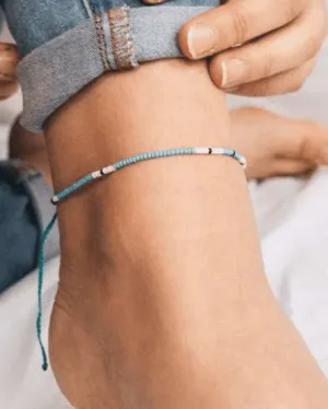 Cali Surf Anklet  - Blue
