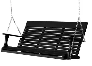 Casual-Back Three-Seat Swing