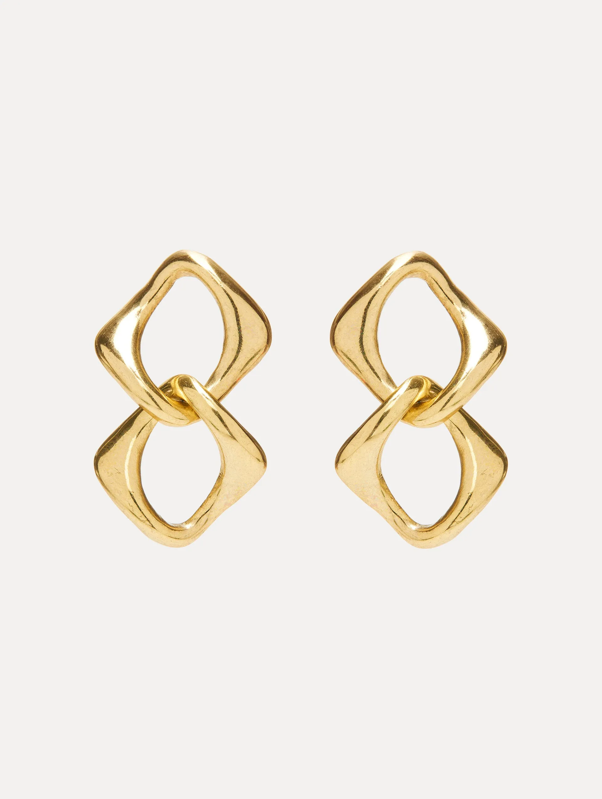 Chain Link Earrings