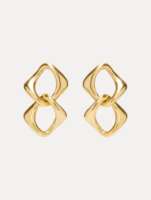 Chain Link Earrings
