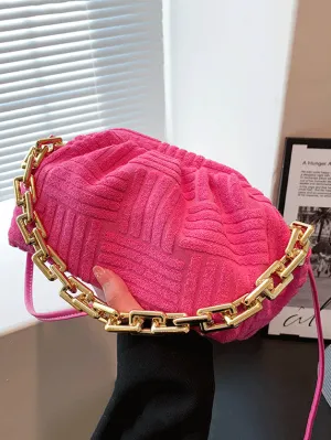 Chains Towel Satchel Bag