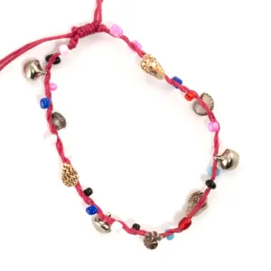 Charm Anklet with Shell