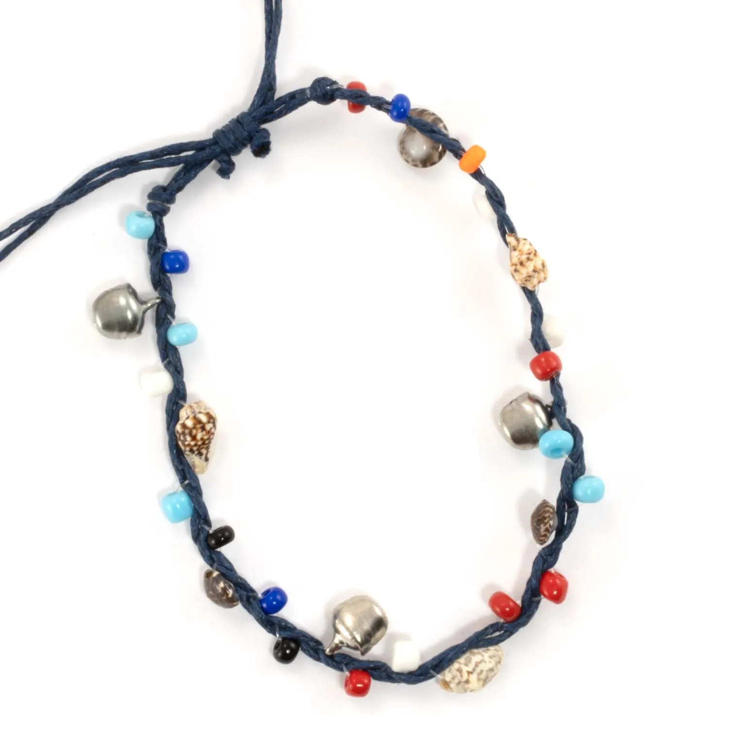 Charm Anklet with Shell