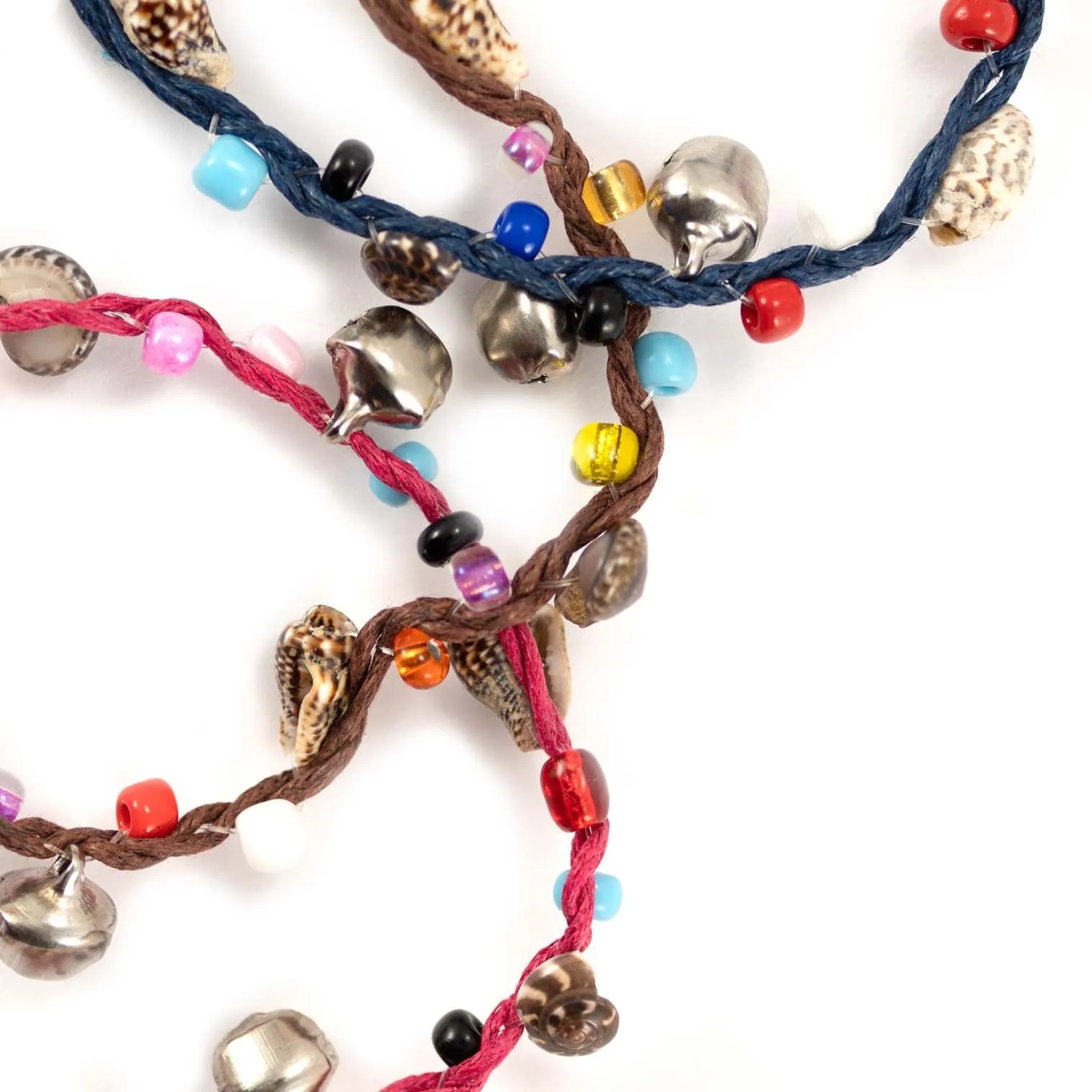 Charm Anklet with Shell