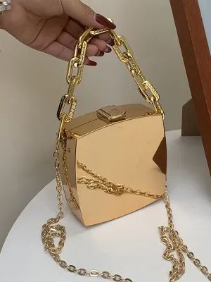 Chicmy-Original Creation Chains Solid Color Bags Accessories