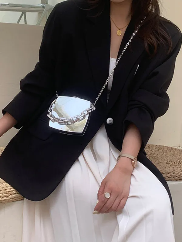 Chicmy-Original Creation Chains Solid Color Bags Accessories