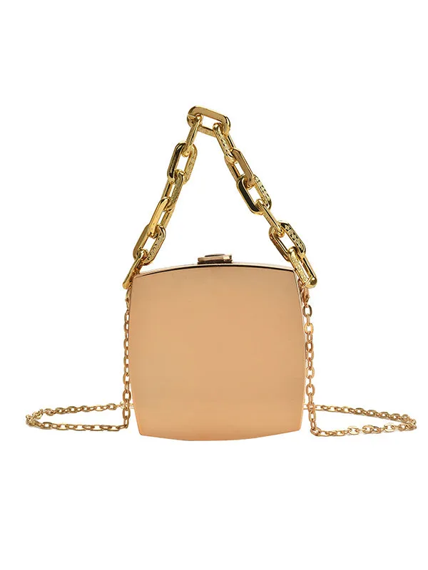Chicmy-Original Creation Chains Solid Color Bags Accessories