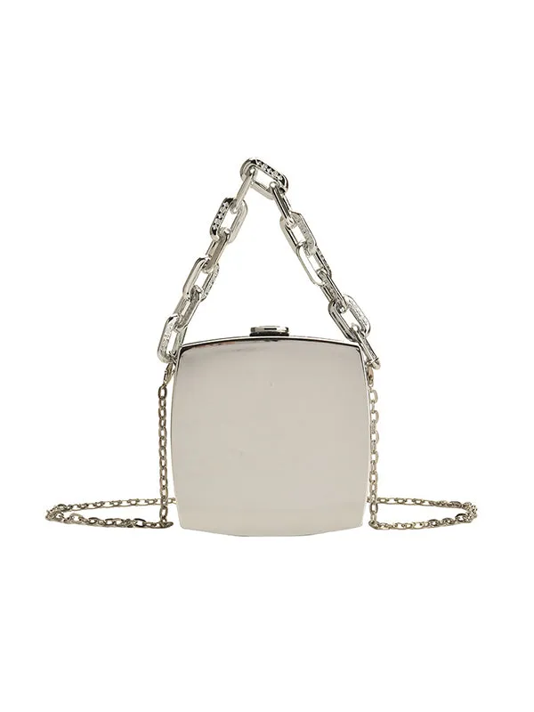 Chicmy-Original Creation Chains Solid Color Bags Accessories