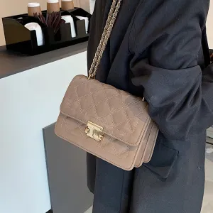 Christmas Gift Mini Chain Handbag For Women 2021 Winter Women Tend Branded Classic Shoulder Handbags And Purses Women's Travel Luxury Hand Bag