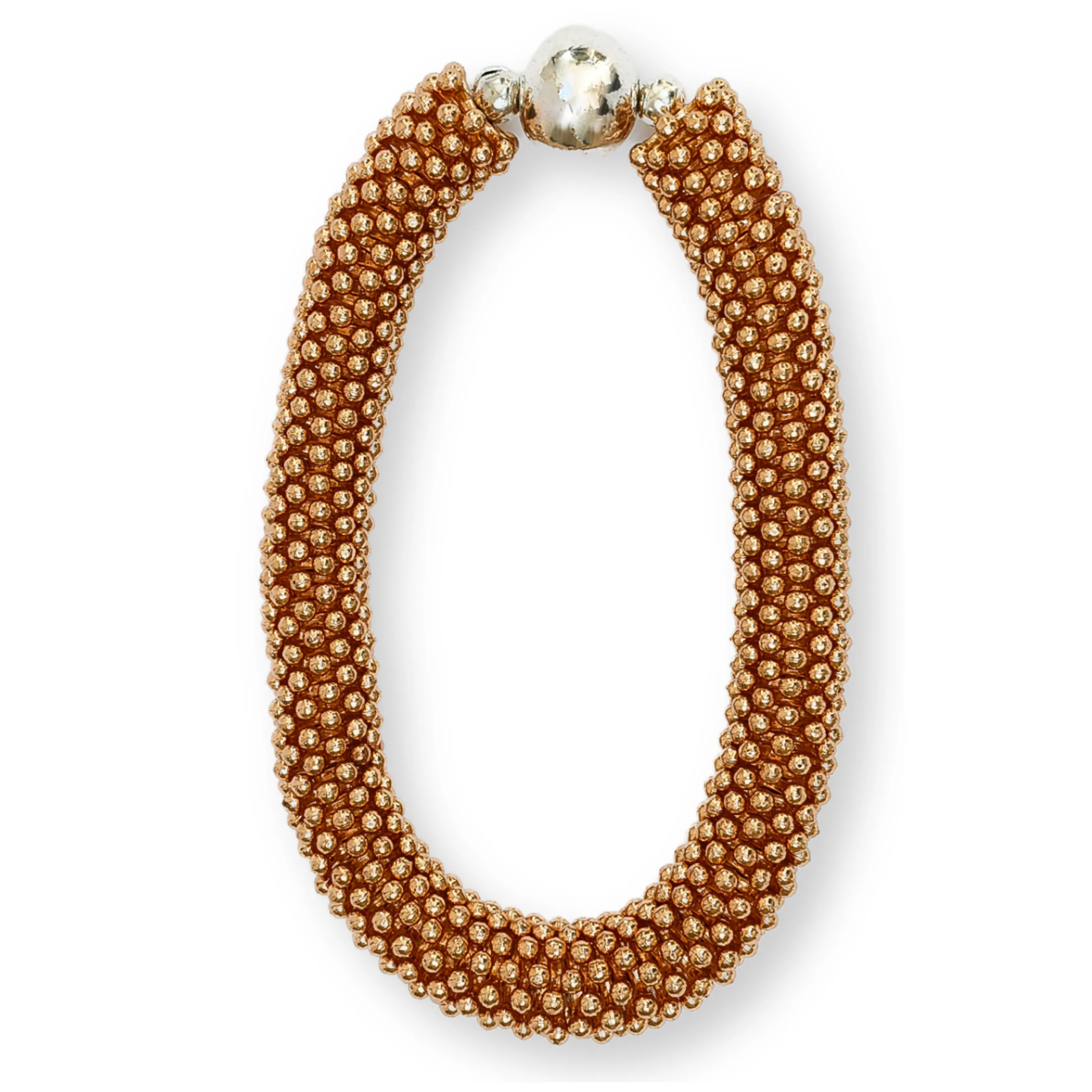 Chunky Bracelets-Silver/Gold