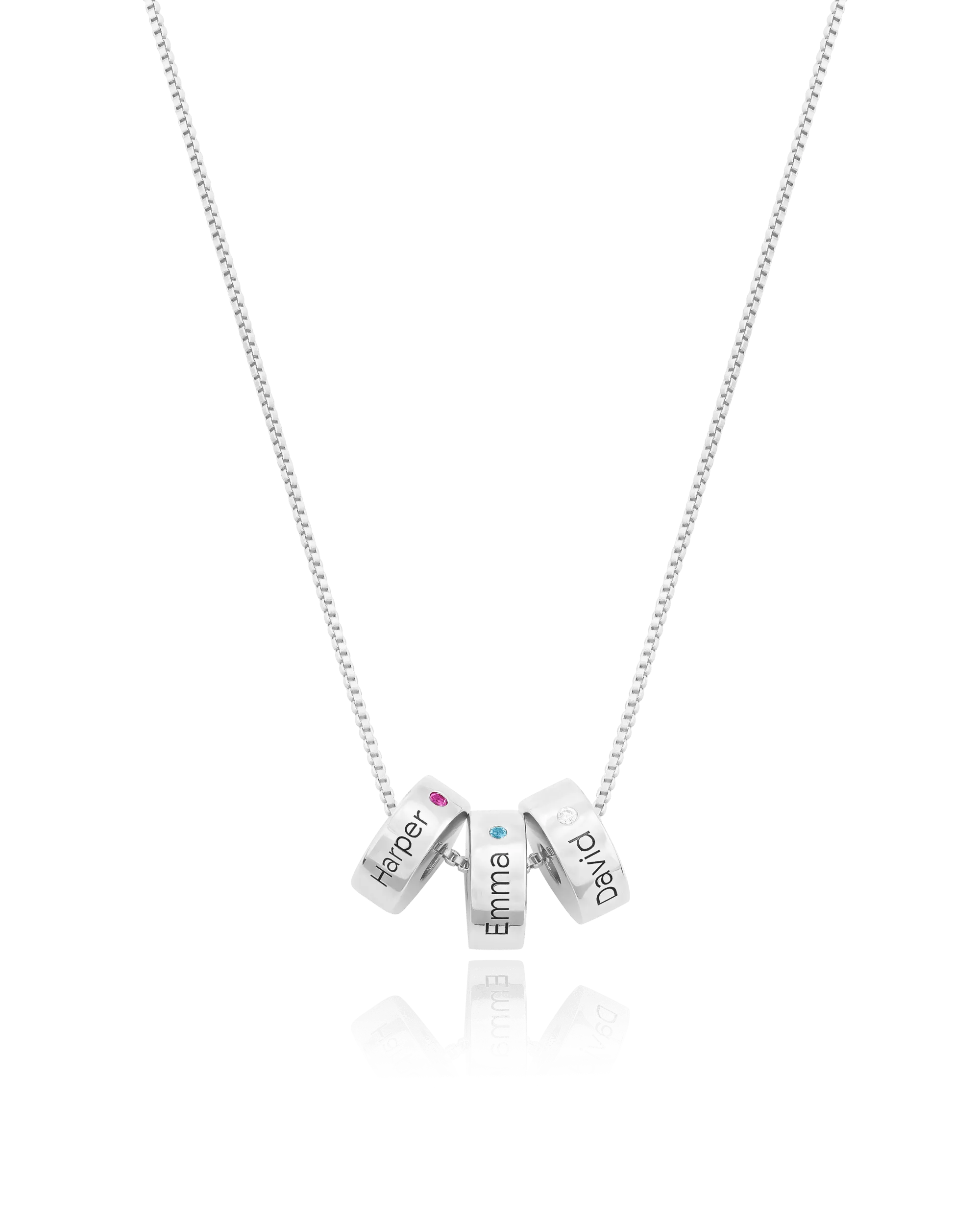 Circle of Life Necklace - 18K Rose Vermeil