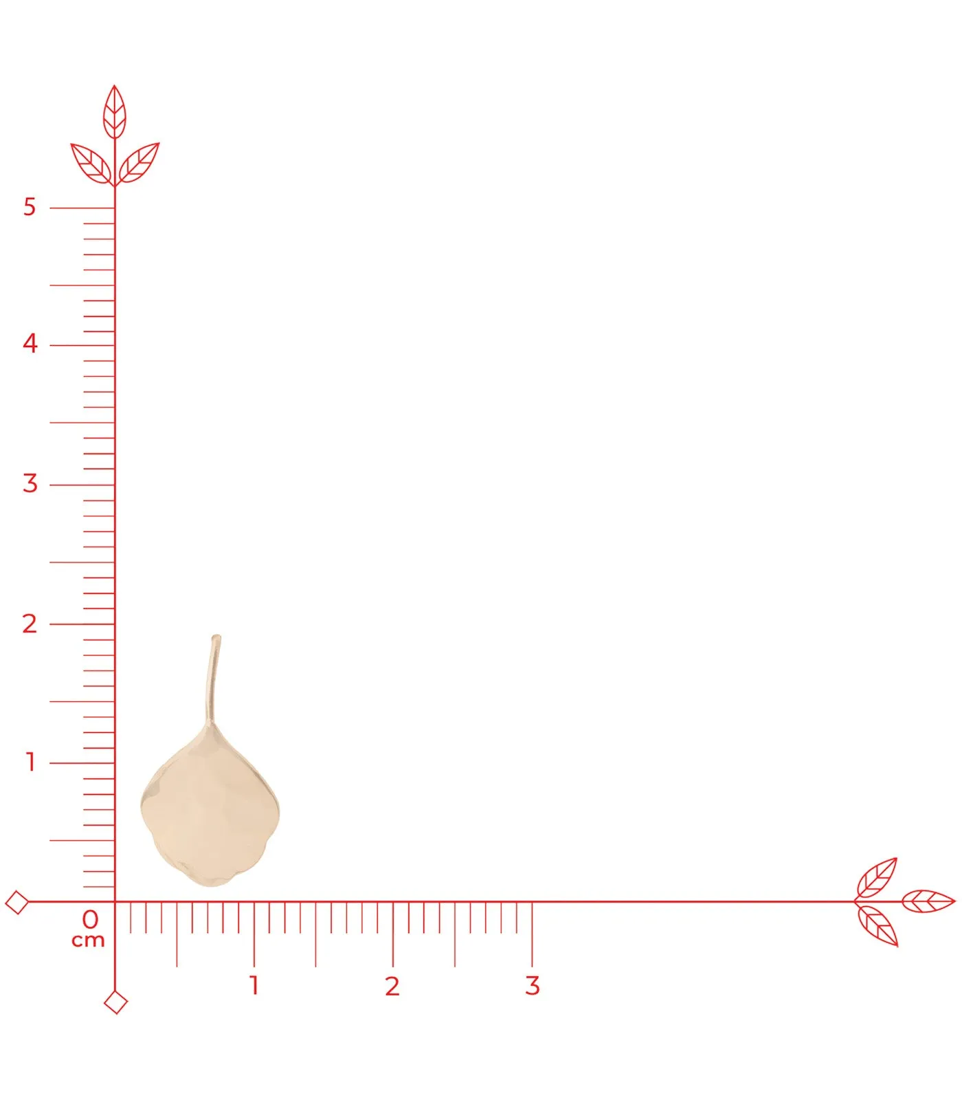 Classic Earrings (Brass)