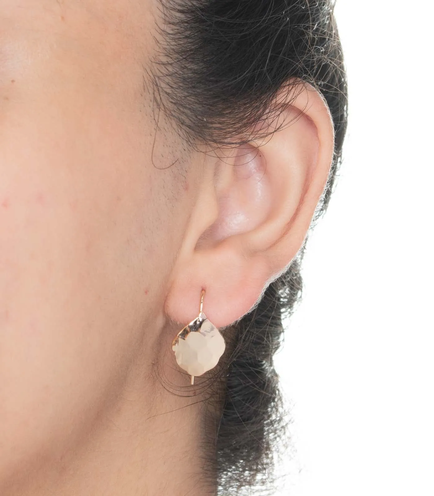 Classic Earrings (Brass)