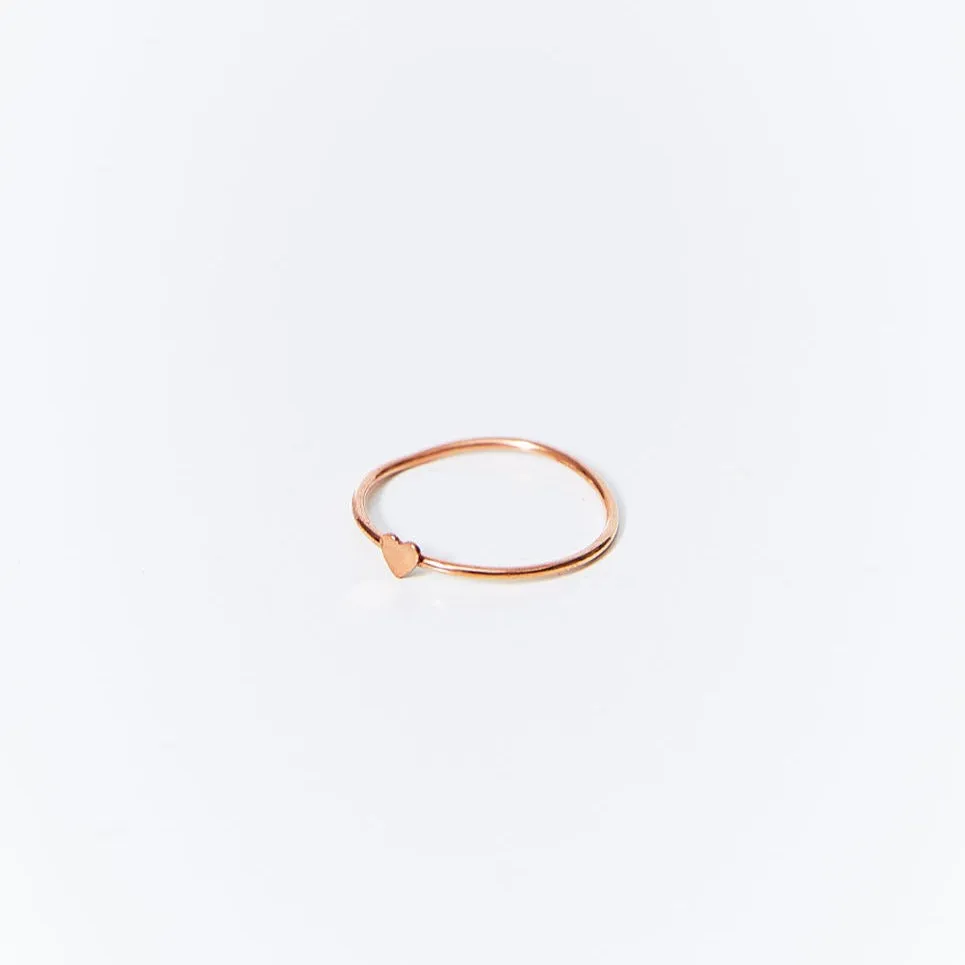 Classic Heart Ring