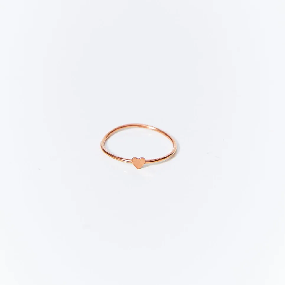 Classic Heart Ring