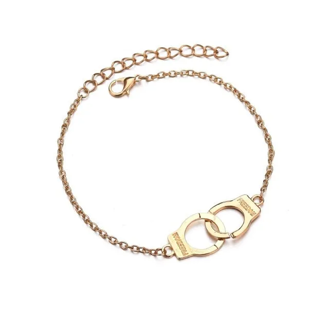 Classic White Dripping Oil Metal Shell Anklets Small Tassel Chain Sandals Ankle Bracelet For Women Beach Foot Jewelry AN025