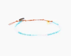 Coconut Cooler Beaded Anklet