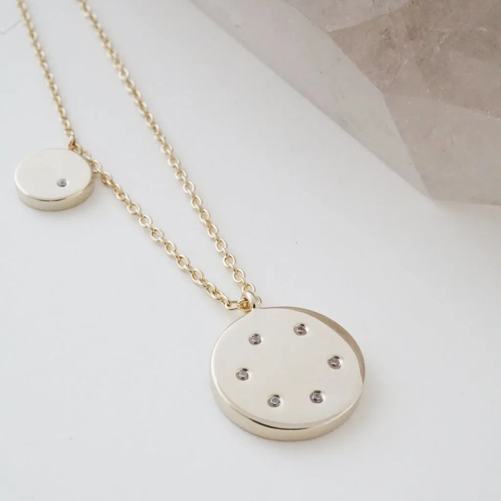 Crystal Daydream Necklace - Final Sale by Honeycat