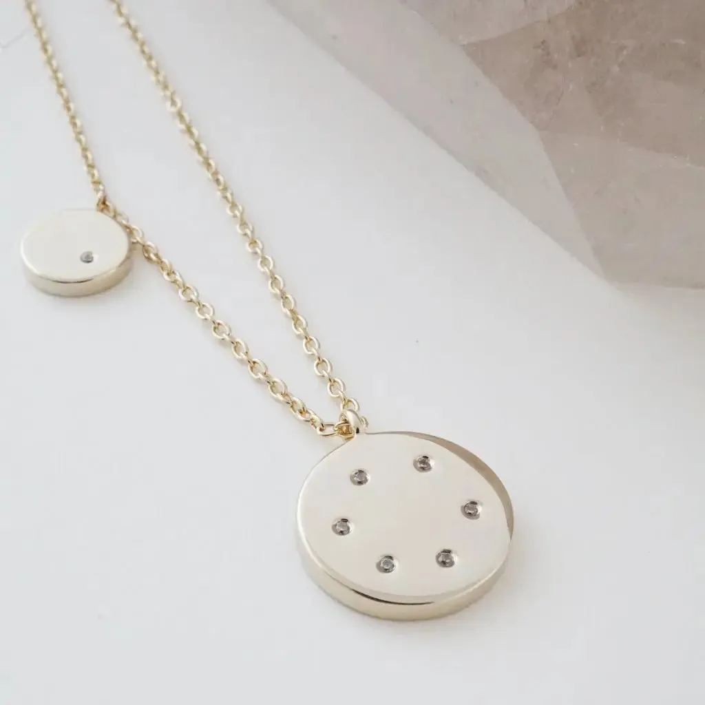 Crystal Daydream Necklace - Final Sale