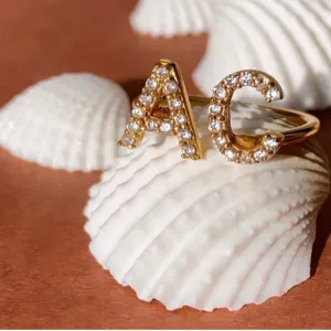 CZ Initial Ring