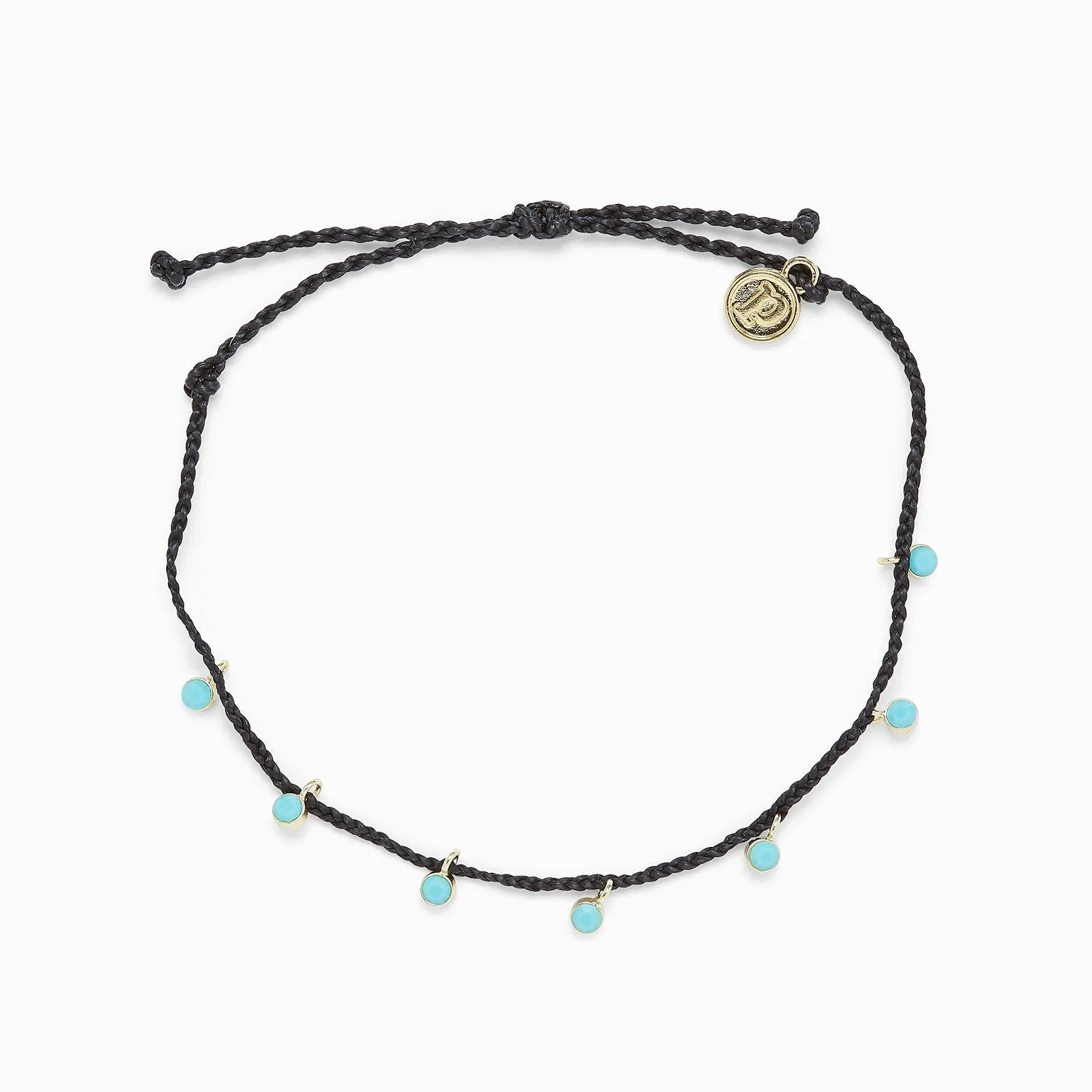 Dangling Gems Anklet