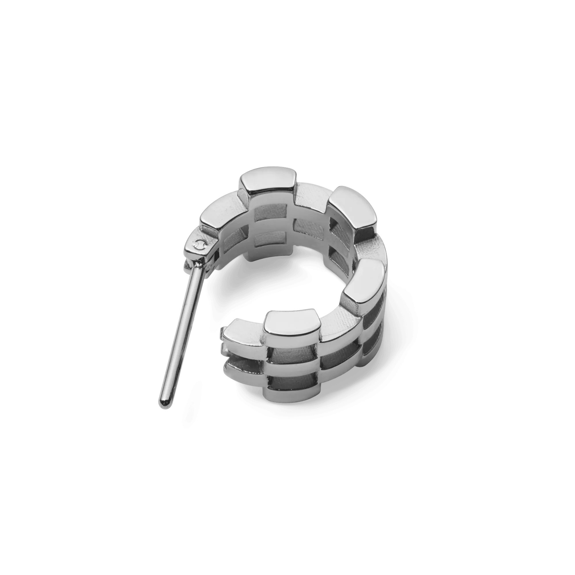 Daniel Wellington 5-Link Earrings Silver