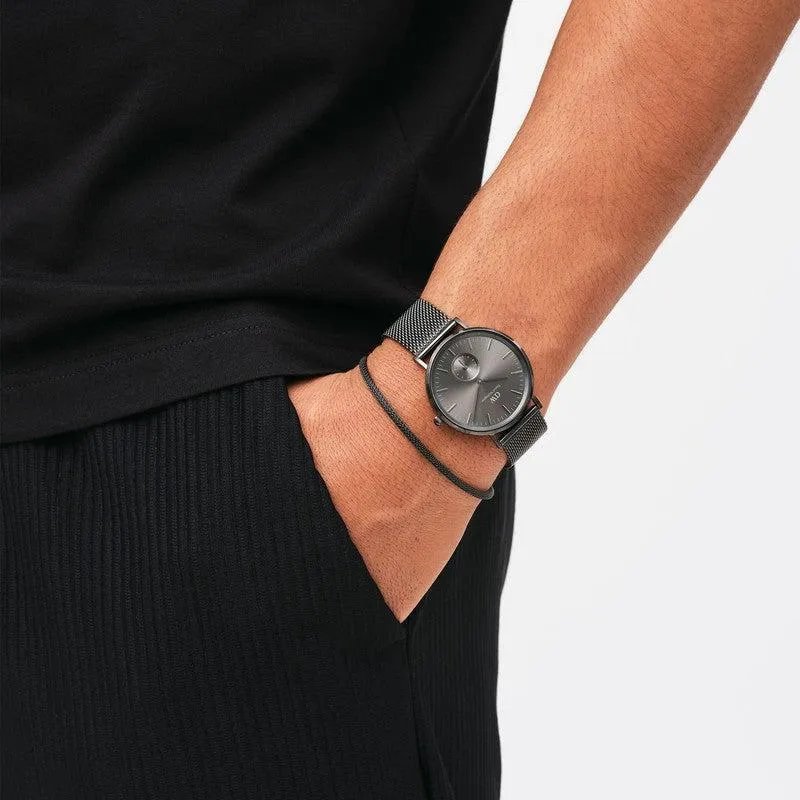 Daniel Wellington Graphite Mesh Bracelet