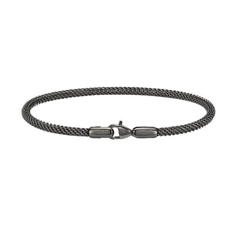 Daniel Wellington Graphite Mesh Bracelet
