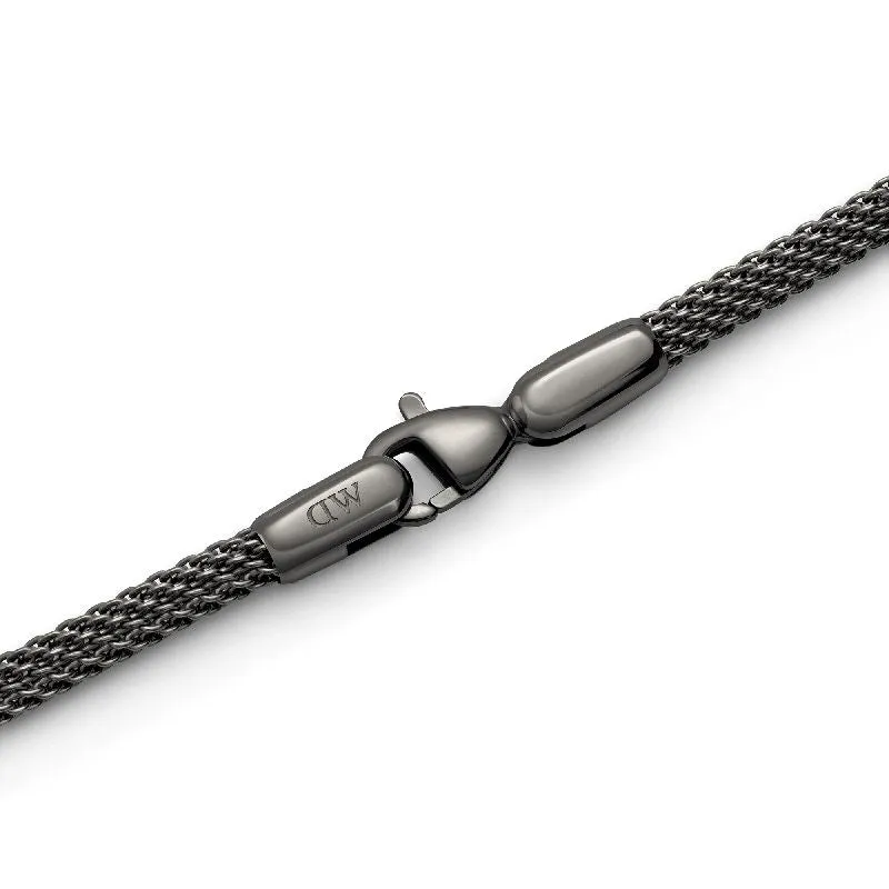 Daniel Wellington Graphite Mesh Bracelet