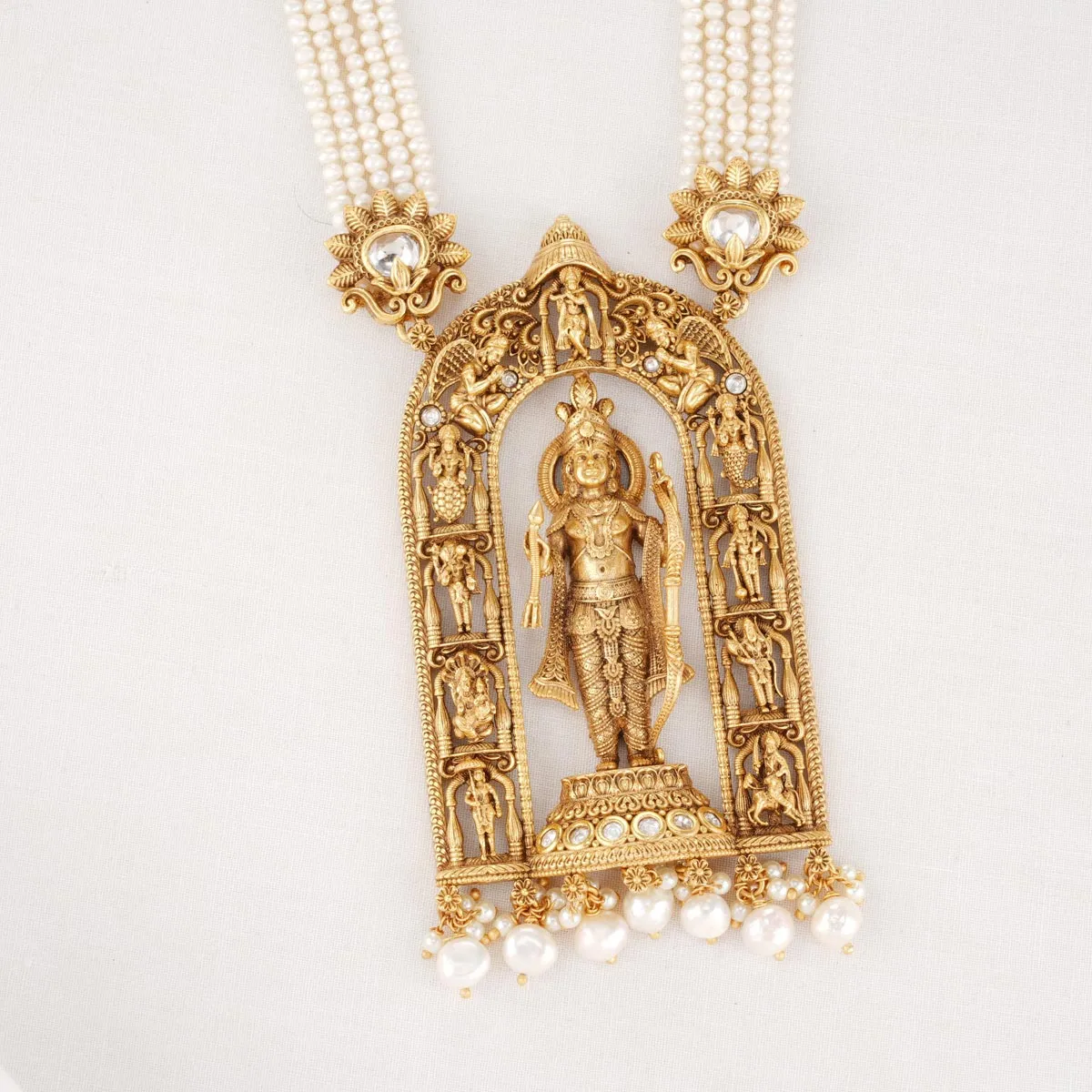Dasharathi Long Necklace Set