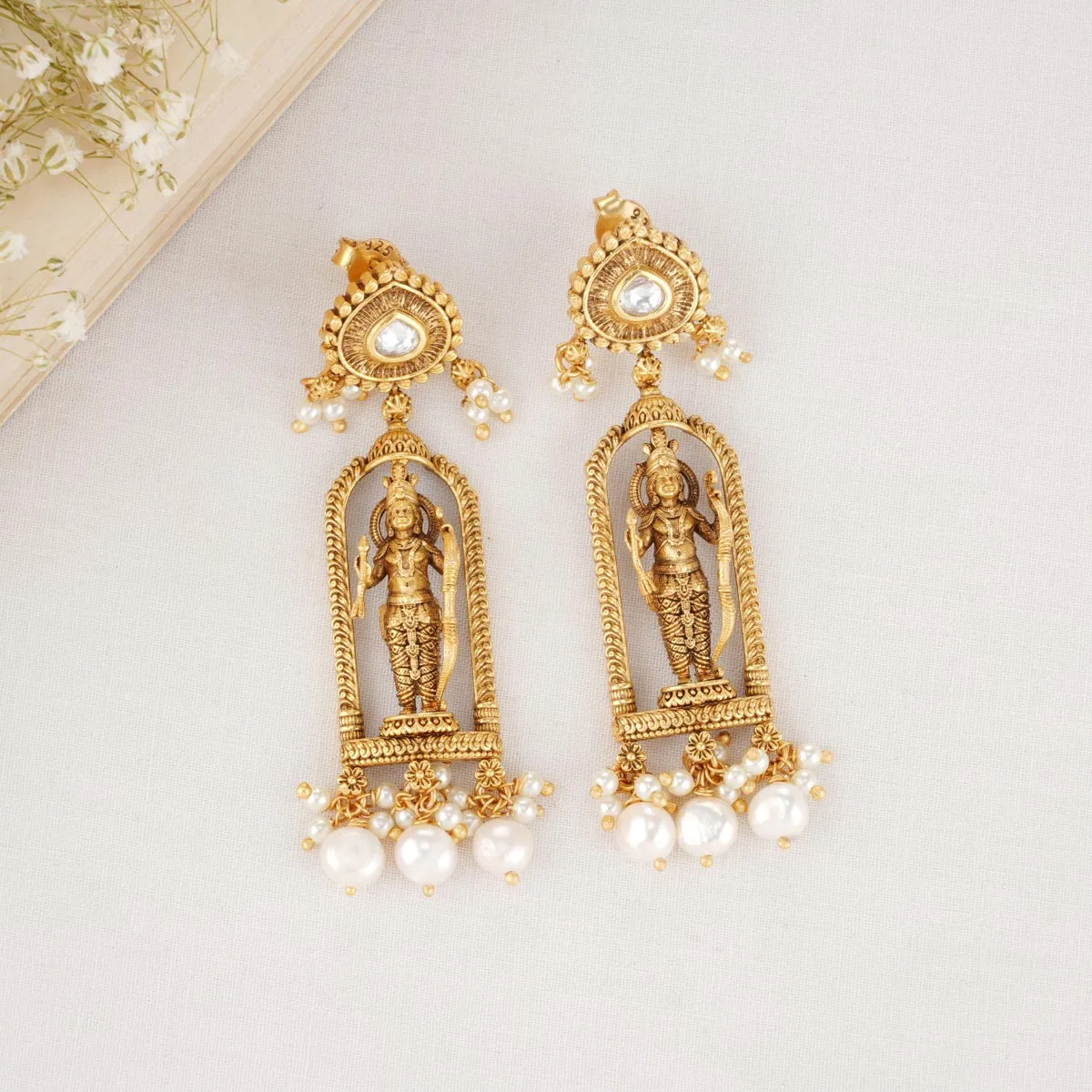 Dasharathi Long Necklace Set