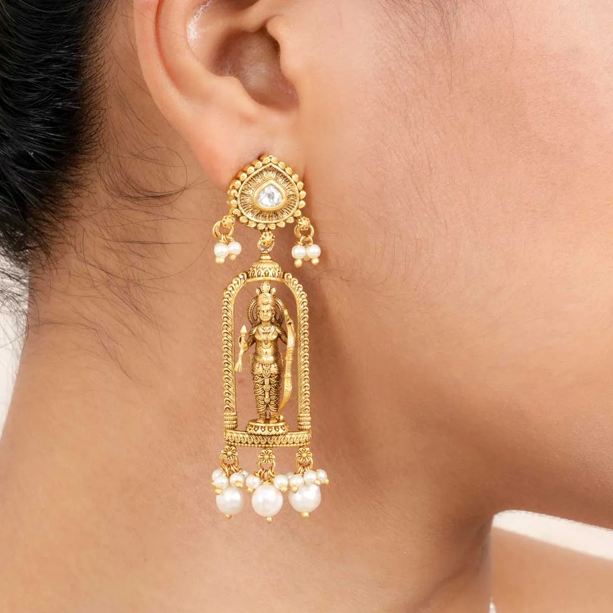 Dasharathi Long Necklace Set