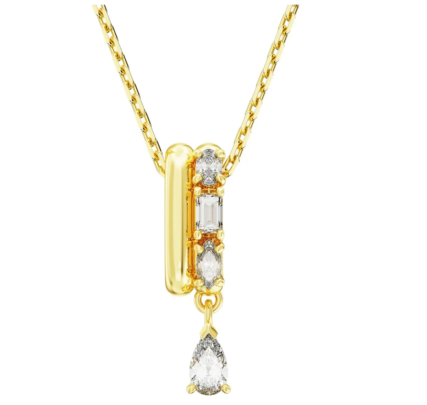 Dextera Mixed Cut Necklace - 2 colours available