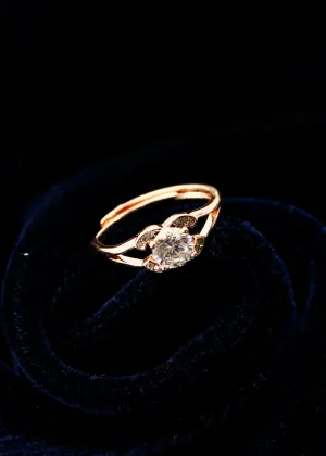 DIA RADIANT FINGER RING