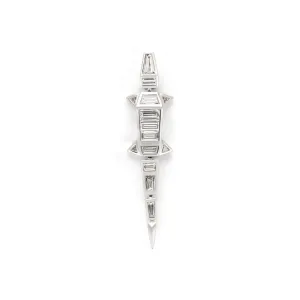Diamond Alligator Earring