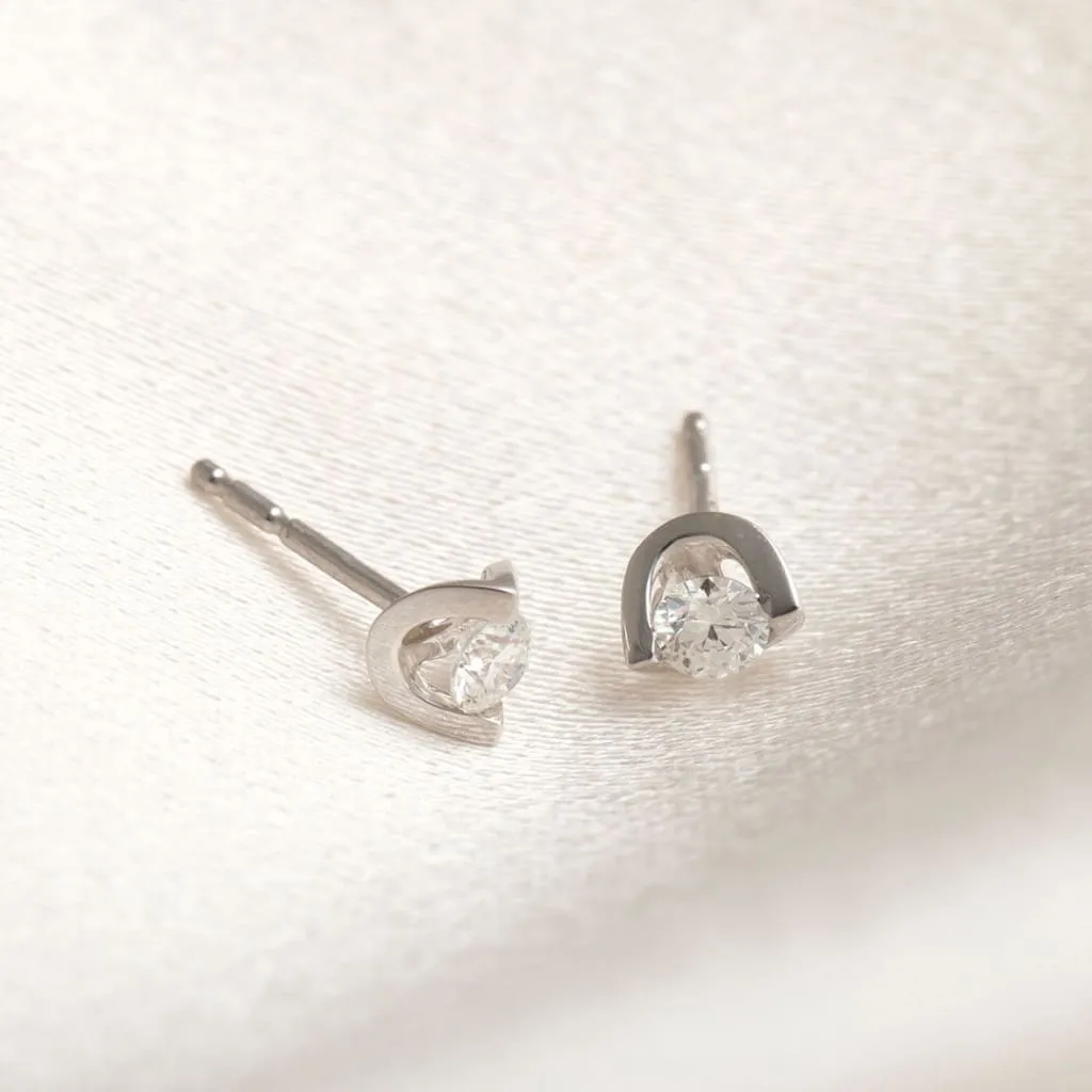 Diamond Earrings  - 0.20ct | 18ct Gold