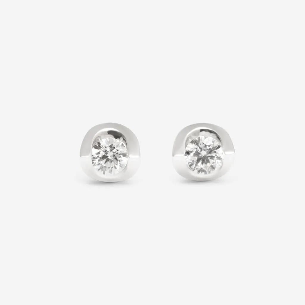 Diamond Earrings  - 0.20ct | 18ct Gold