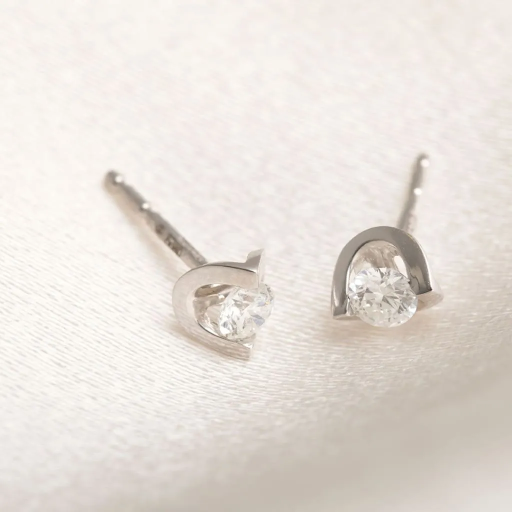 Diamond Earrings  - 0.20ct | 18ct Gold