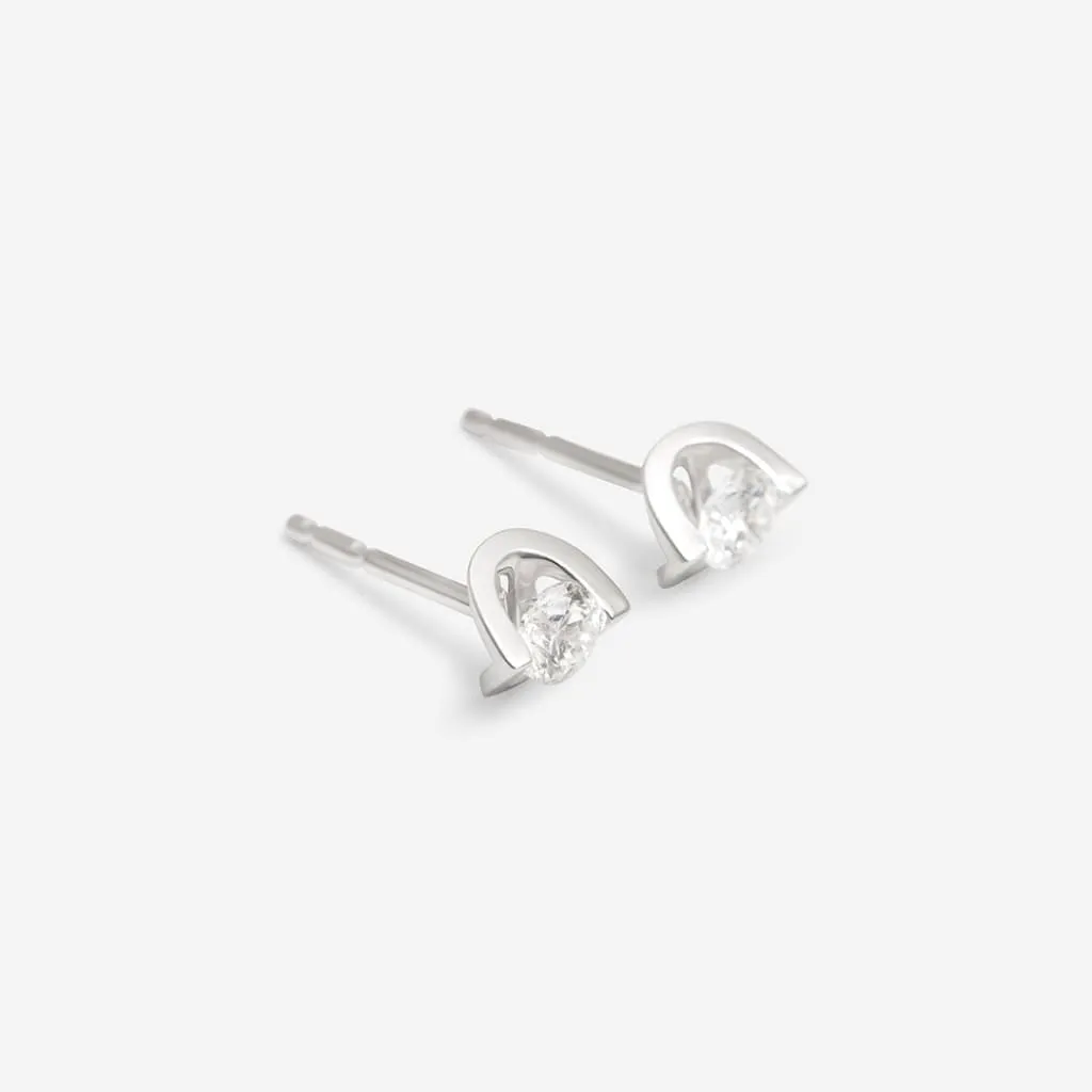 Diamond Earrings  - 0.20ct | 18ct Gold