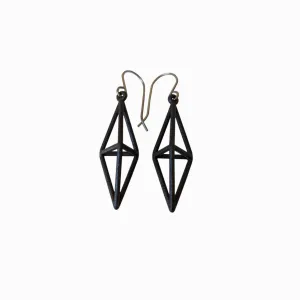 Dipyramid Earrings