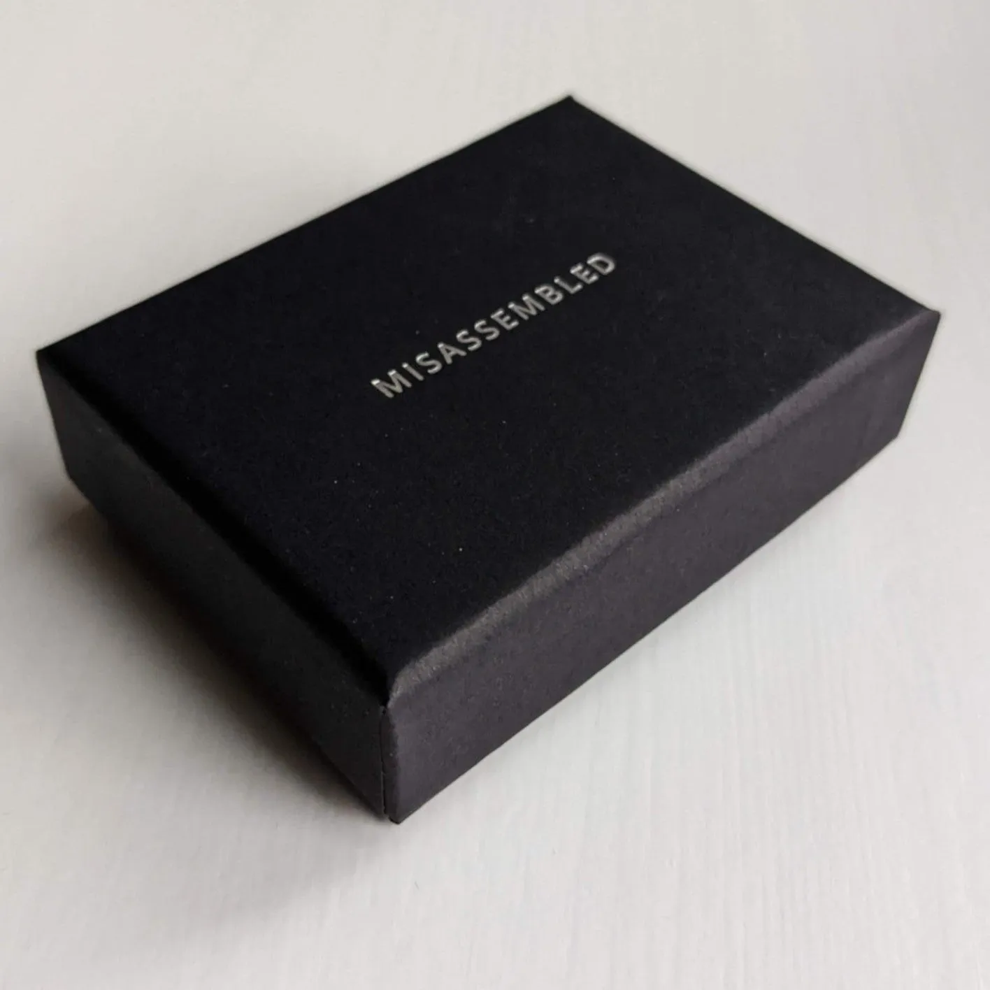 Dipyramid Earrings