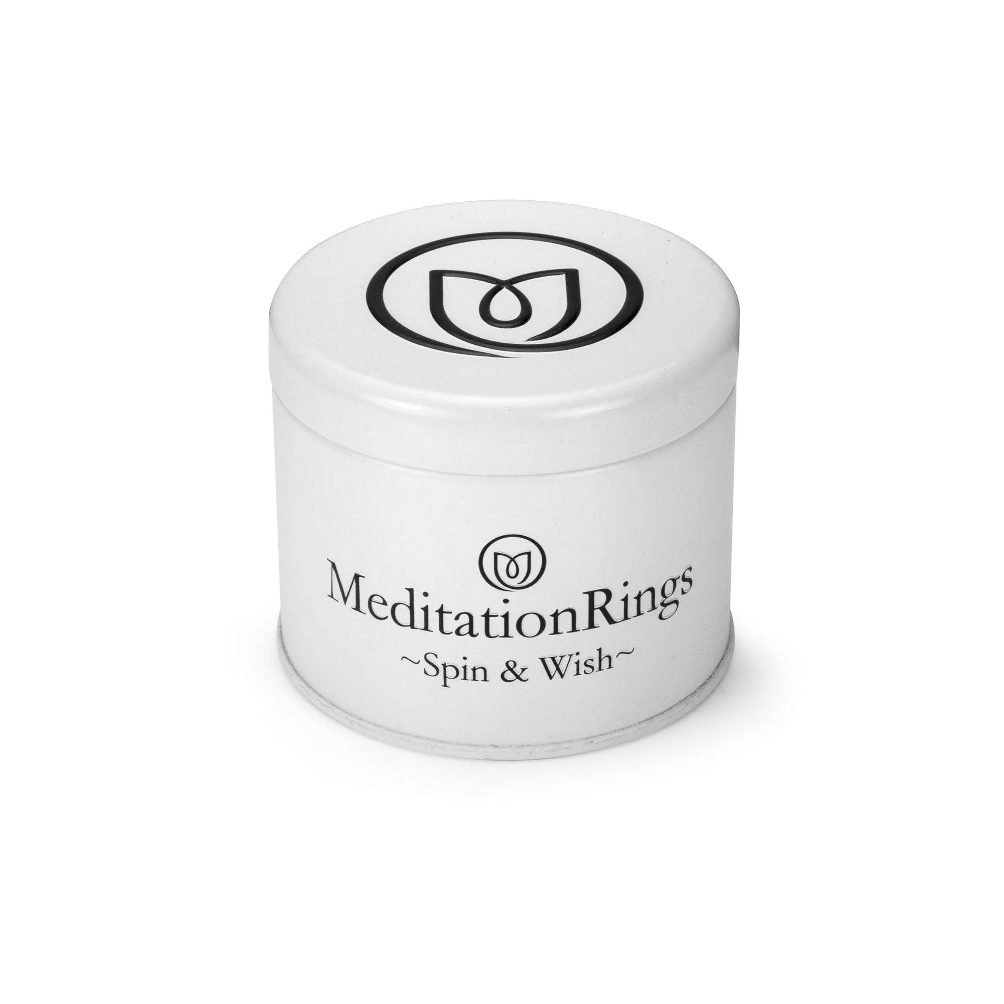 Divine Sterling Silver Spinning Fidget Ring