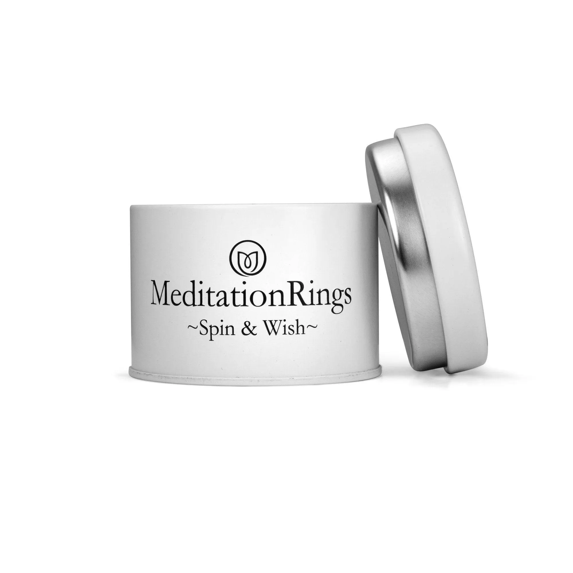 Divine Sterling Silver Spinning Fidget Ring