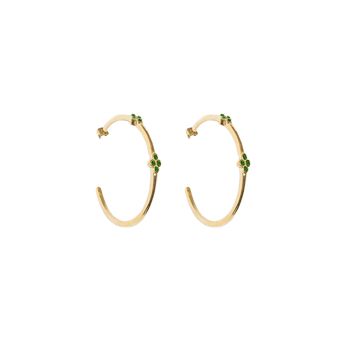 Drop earrings Neptune