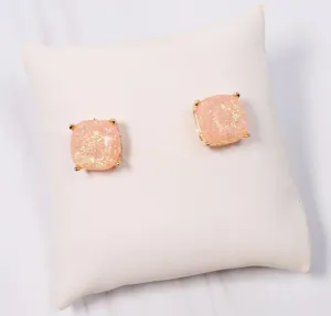 Duncan Glitter Stud Earring