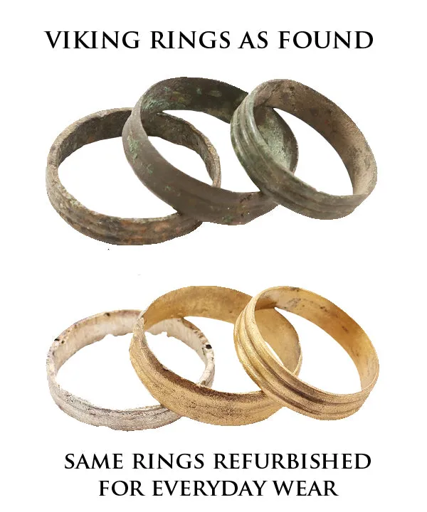 EARLY CHRISTIAN RING 5th-9th CENTURY AD  5 1/4