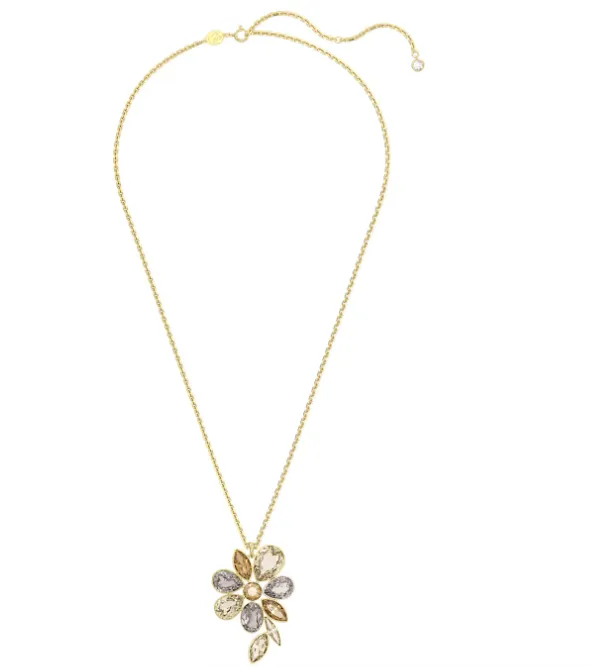 Elegance of Flower Africa Necklace
