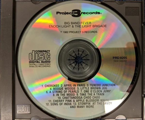 Enoch Light And The Light Brigade - Big Band Fever (CD, Comp, RE) (NM or M-)