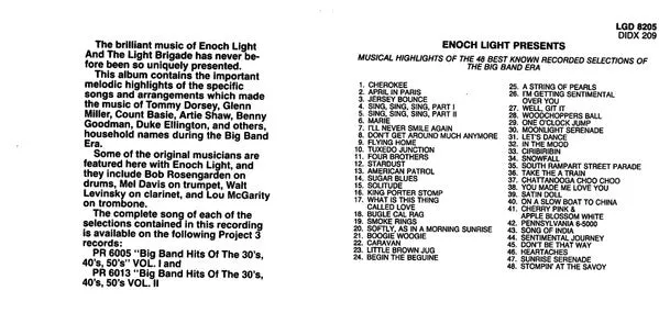 Enoch Light And The Light Brigade - Big Band Fever (CD, Comp, RE) (NM or M-)
