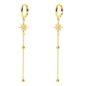 Estellar Gold Earrings